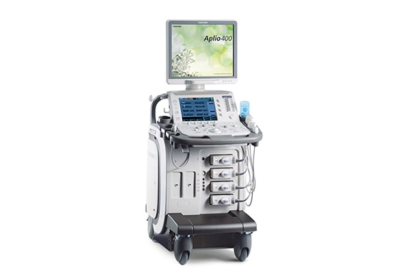 超音波診断装置（TOHIBAAplio400）